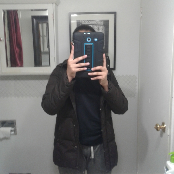 Brown Hollister jacket - Picture 15 of 16